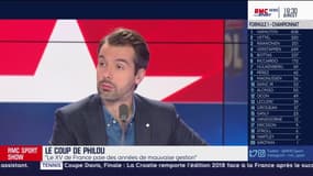 Philippe Saint-André : "Le rugby de haut niveau, ce n'est pas que de l'économie, c'est gérer de la haute performance"