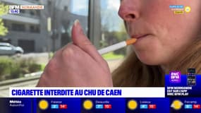 Caen: cigarette interdite dans les espaces extérieurs au CHU