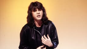 Daniel Balavoine sur le plateau de l'émission "Numéro un", le 29 novembre 1978