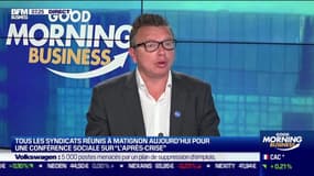 Cyril Chabanier (CFTC): Tous les syndicats réunis à Matignon aujourd'hui - 15/03