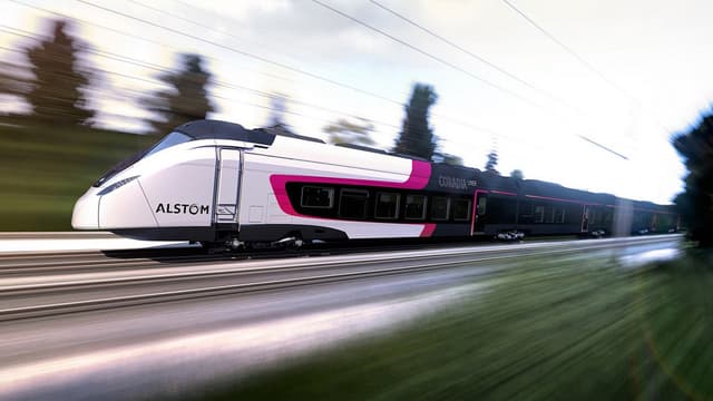L'État financera 10 rames Alstom Coradia Liner neuves pour un montant d'environ 150 millions d'euros. 