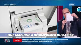 Epson crée la première machine à "désimprimer"