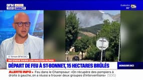 Troisième départ de feu dans les Hautes-Alpes