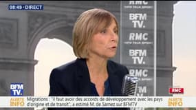 "C’est son affaire", dit Marielle de Sarnez interrogée sur une démission de Richard Ferrand 