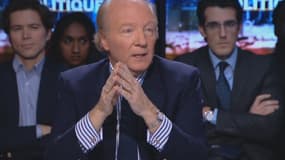 Brice Hortefeux s'inquiète de l'état de la France sur BFM Politique, dimanche soir.