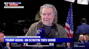 Steve Bannon pronostique une victoire "historique" de Donald Trump avec 289 grands électeurs