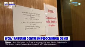 Lyon : 1 an de prison ferme contre un pédocriminel sur internet