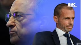 Super League : Perez n'a pas abandonné le projet