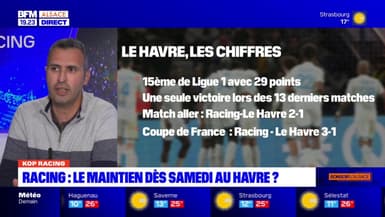 RC Strasbourg: le maintien dès samedi au Havre?