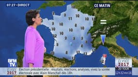 La météo pour ce dimanche 7 mai 2017