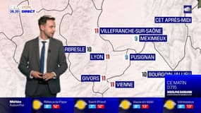 Météo Rhône: quelques nuages avant le retour du soleil en fin de matinée, jusqu'à 11°C à Lyon