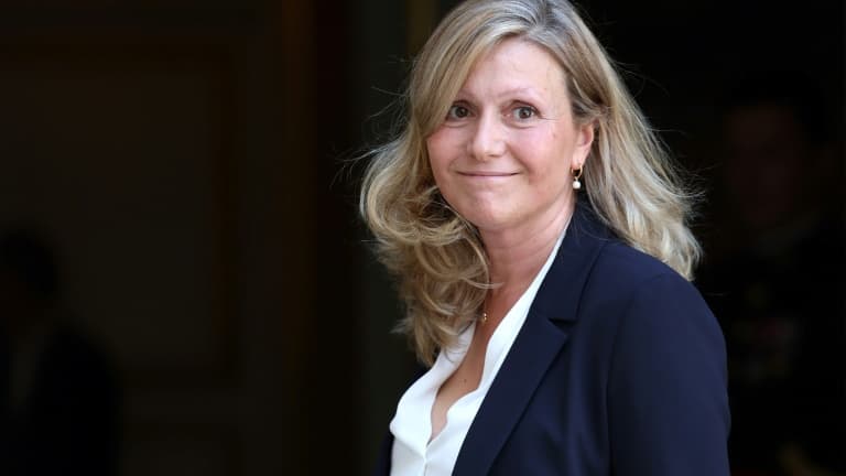 Yaël Braun-Pivet, avant une réunion à Matignon, à Paris, le 21 juin 2022