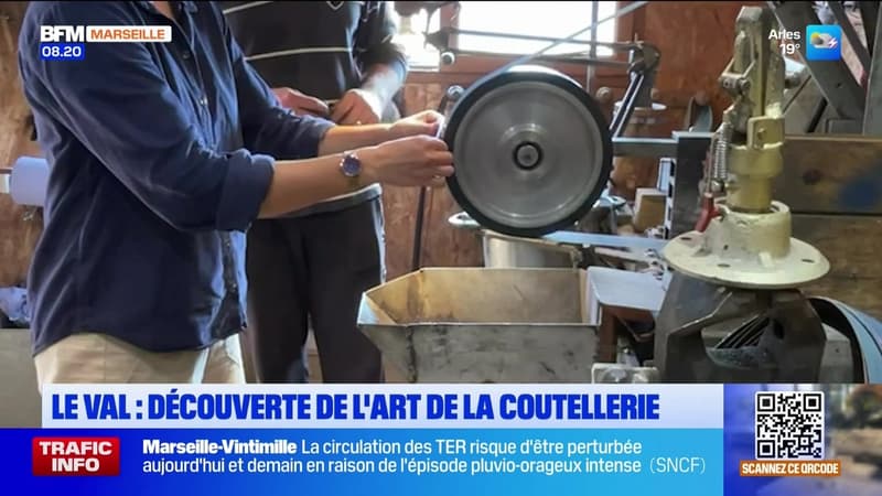 Passions Provence du samedi 26 octobre 2024 - Le Val, découverte de l'art de la coutellerie 