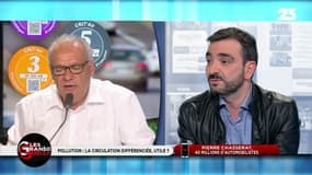 Circulation alternée: "Tout va bien mais on prend des mesures parce qu’on fait du politiquement correct"