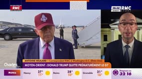 Donald Trump quitte prématurément le G7 