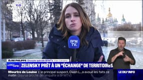 Guerre en Ukraine: Vladimir Poutine refuse la proposition "d'échange" de territoires