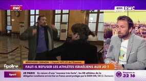 "On est en train de vivre un véritable massacre en Palestine", Bérenger Cernon, député LFI de l'Essonne, soutient les déclarations de Thomas Portes