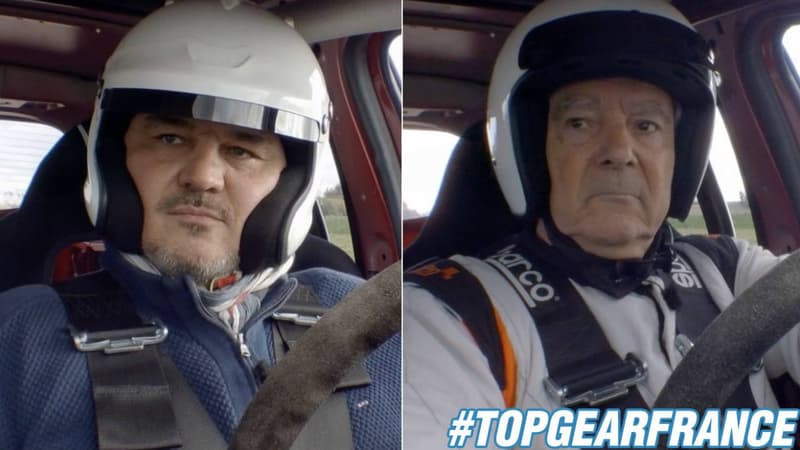 David Douillet et Pierre Arditi étaient les invités cette semaine de Top Gear France, saison 3.