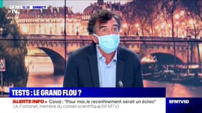 Covid-19: le Pr Arnaud Fontanet appelle les Français à avoir "une attitude responsable" dans leur bulle sociale