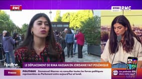 Le déplacement de Rima Hassan en Jordanie fait polémique