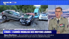 Crues : l'armée mobilise des moyens lourds - 04/10