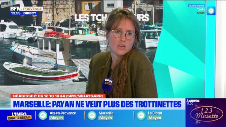 Marseille : Benoît Payan ne veut plus des trottinettes. Les Tchatcheurs