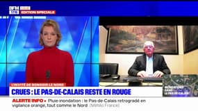 Crues: le Pas-de-Calais reste en rouge, le plus dur est-il passé?