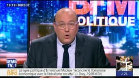 Premiers pas d'Emmanuel Macron: "Il a fait un sans faute", Julien Dray