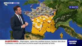 La pluie est de retour dans le nord de la France ce jeudi