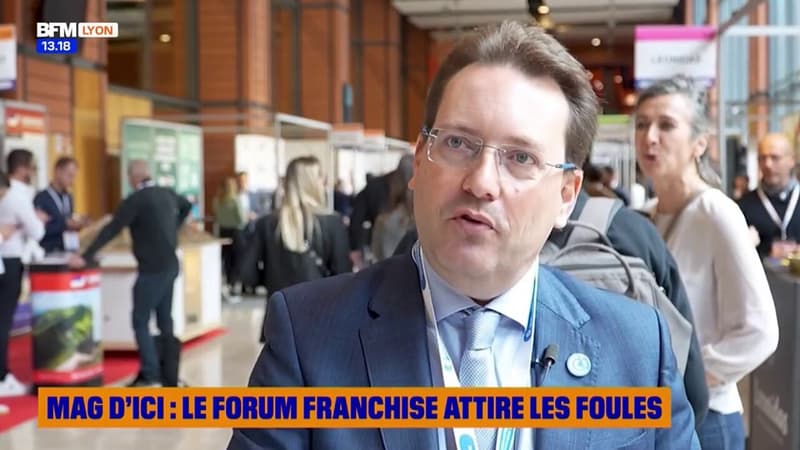 Mag d'ici : le forum franchise attire les foules