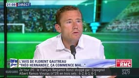 After Foot du mercredi 31/05 – Partie 1/10 - L'avis de Florent Gautreau: "Théo Hernandez, ça commence bien !"
