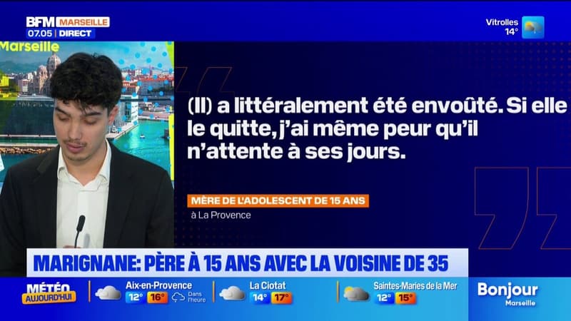 Marignane: un adolescent deux fois père de famille à 15 ans