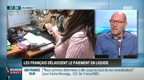 Pascal Perri : Les Français délaissent le paiement en liquide - 17/08