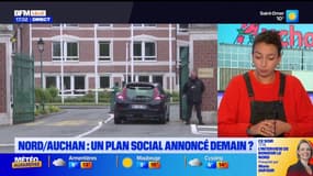 Nord: Auchan s'apprête à annoncer mardi un projet de plan social d'ampleur