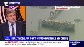 Effondrement d'un pont à Baltimore: un corps retrouvé (CNN) - 26/03