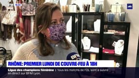 1er lundi de couvre-feu à 18h à Lyon