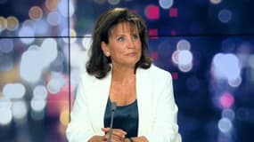 Anne Sinclair sur notre antenne.