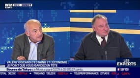 Les Experts: Valéry Giscard d'Estaing et l'économie, le point que vous gardez en tête - 03/12