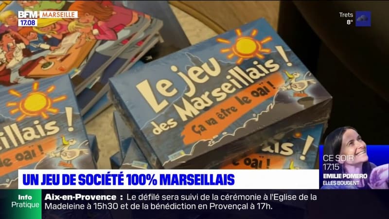 Culture: un jeu de société 100% marseillais
