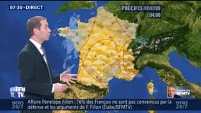 La météo pour ce mercredi 1er février 2017