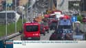 Pont à Gênes: le trafic des poids lourds va être fortement perturbé pendant des mois