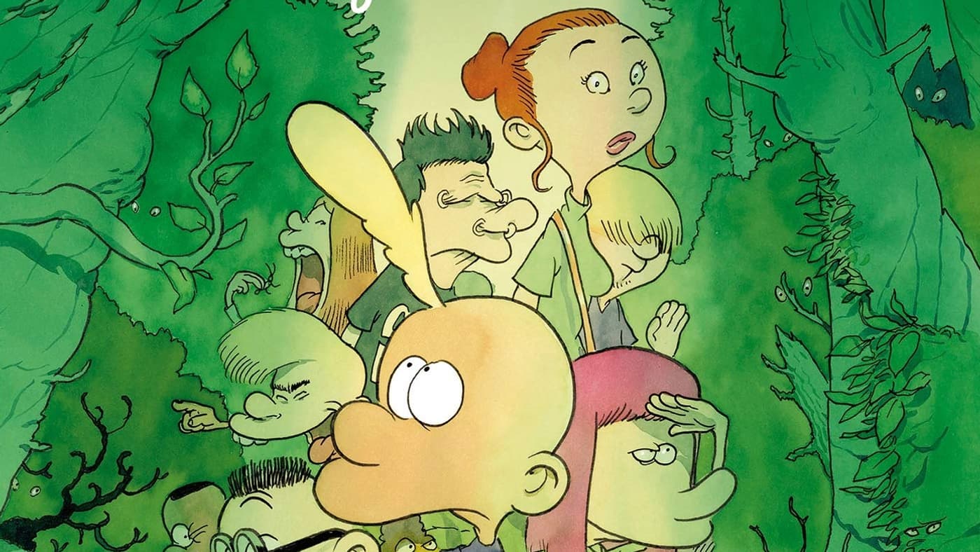La couverture de "La Grande Aventure", le nouveau "Titeuf"