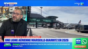 Une ligne aérienne Marseille-Biarritz en 2026