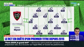Challenge Cup: "Il faut à tout prix gagner ce match pour sauver la saison du RCT" selon Thierry Louvet