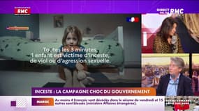  Pour la première fois, le gouvernement va faire diffuser une campagne contre l'inceste
