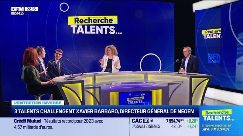 L'entretien inversé : trois talents challengent Xavier Barbaro, directeur général de Neoen - 06/03