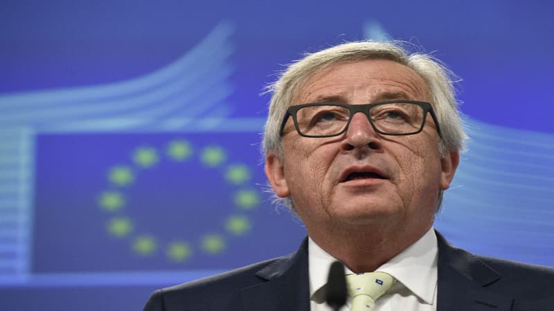Jean-Claude Juncker, le président de la Commission européenne, le 24 juin 2016 à Bruxelles. 
