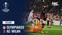 Résumé : Olympiakos – AC Milan (3-1) - Ligue Europa