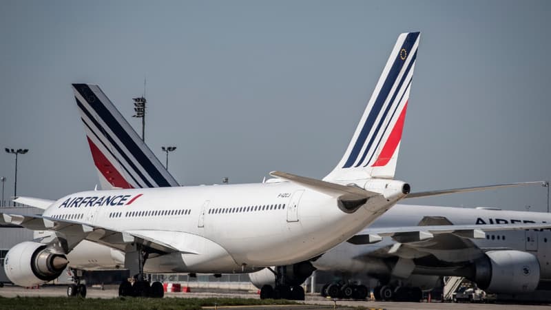 Air France entretient quotidiennement ses avions