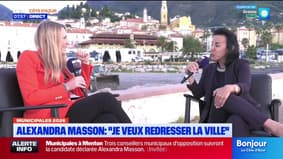 Alexandra Masson, candidate RN à Menton : "il y a urgence à rouvrir le musée Cocteau"